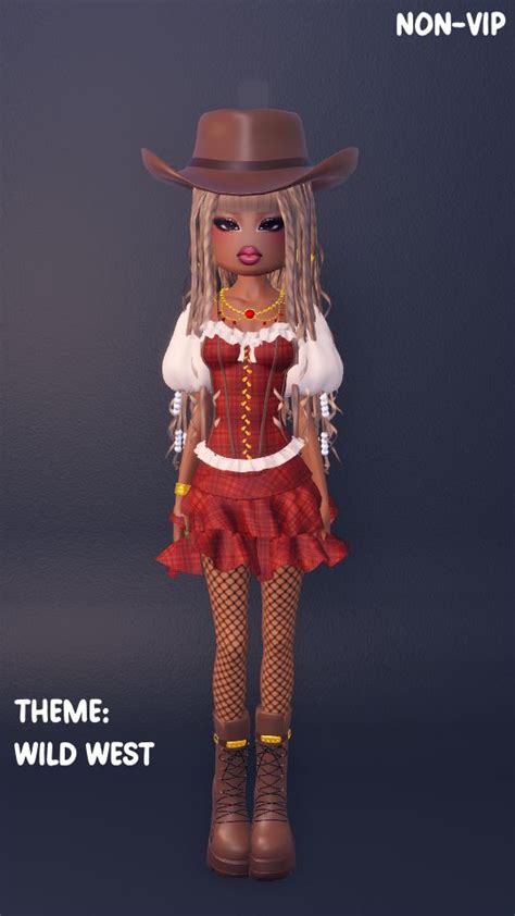 wild west dti|dti dress to impress wild west outfit .